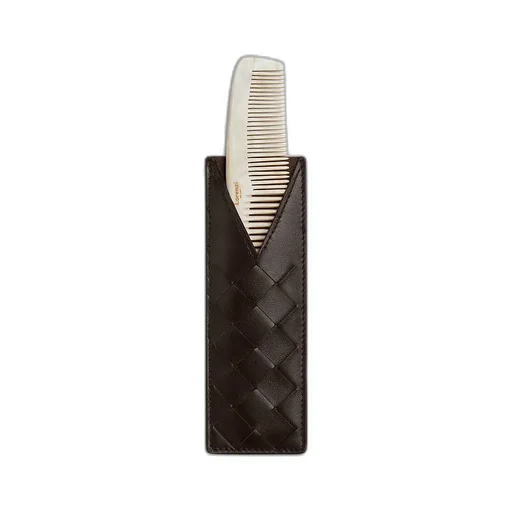Intrecciato Comb Set