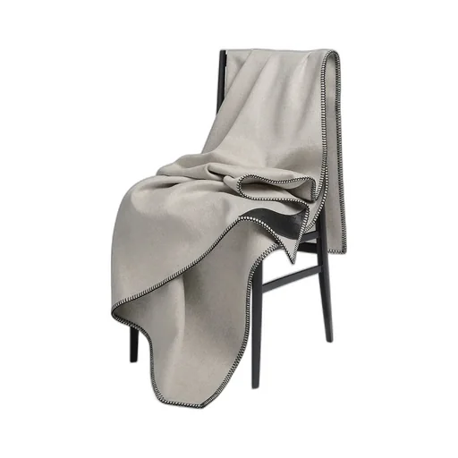 Intrecciato Patch Blanket