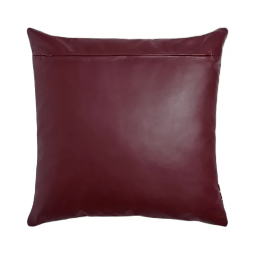 Check Intrecciato Cushion