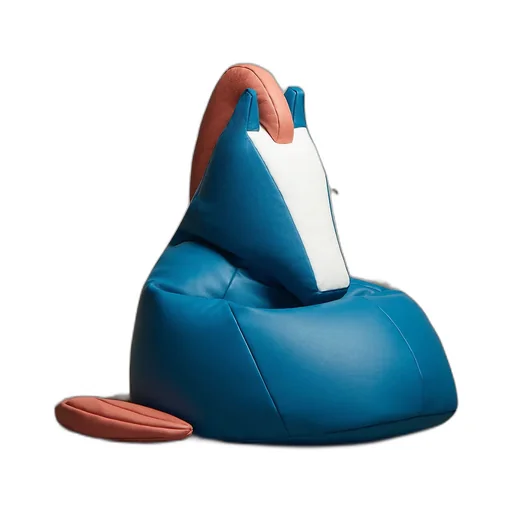 Medium Horse Pouf