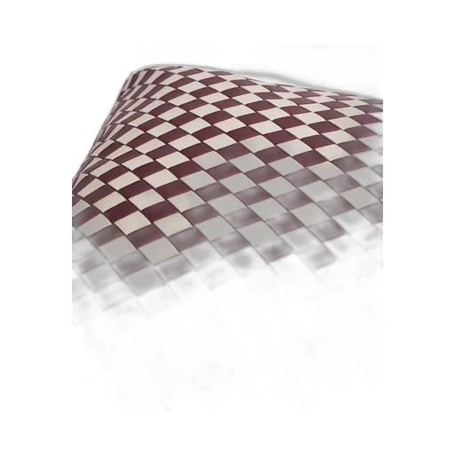Check Intrecciato Cushion