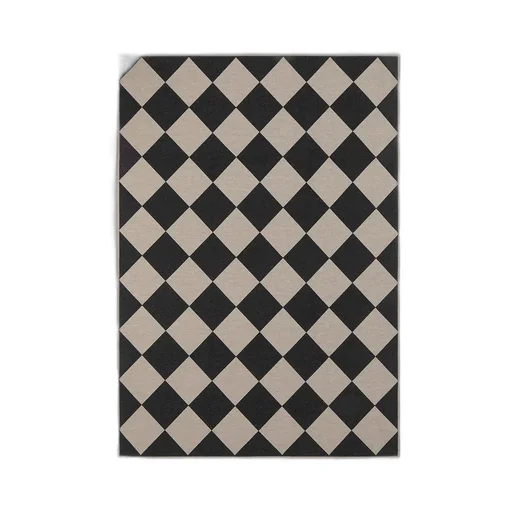 Jacquard Check Blanket