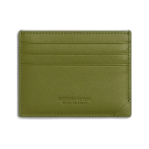 Intrecciato Stamp Credit Card Case