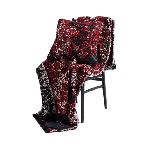 Volcanic Bouclè Cushion