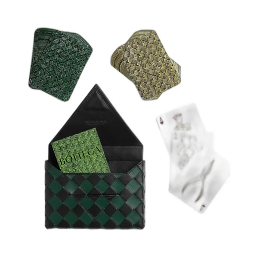 Intrecciato Playing Cards