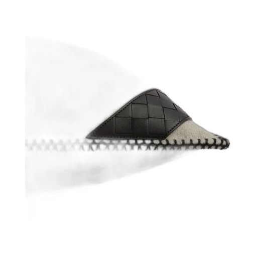 Intrecciato Patch Cushion