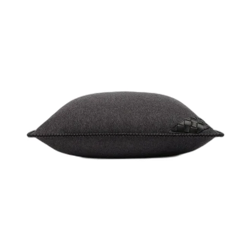 Intrecciato Patch Cushion