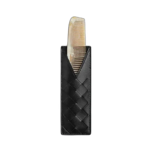 Intrecciato Comb Set