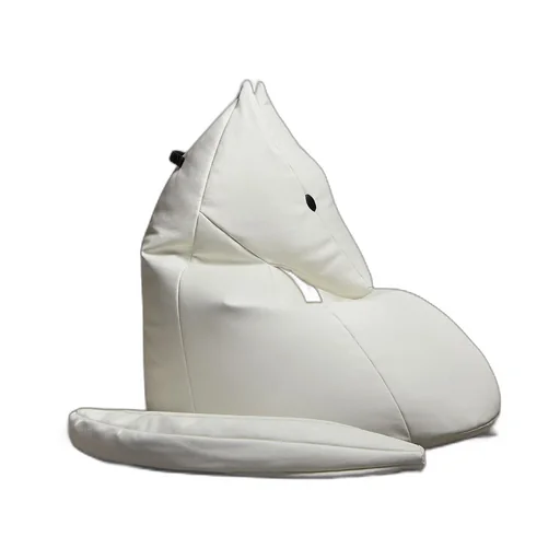 Medium Fox Pouf