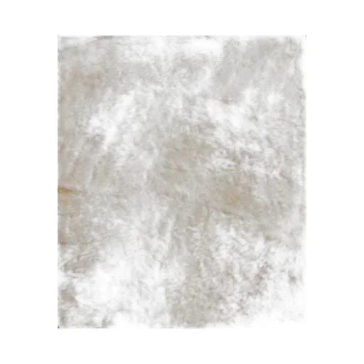 Intreccio Pattern Shearling Cushion