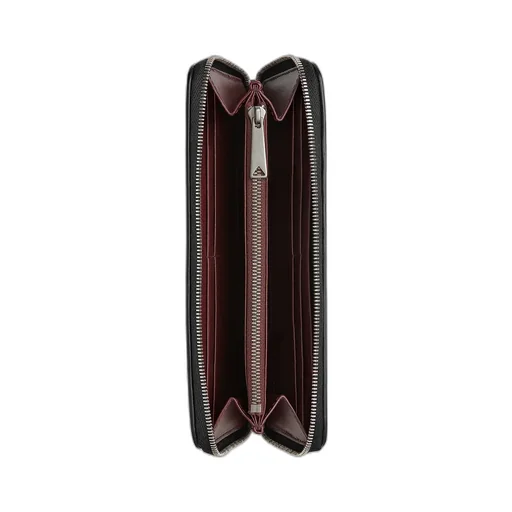 Intrecciato Zip Around Wallet