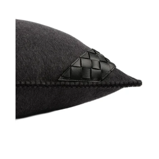 Intrecciato Patch Cushion