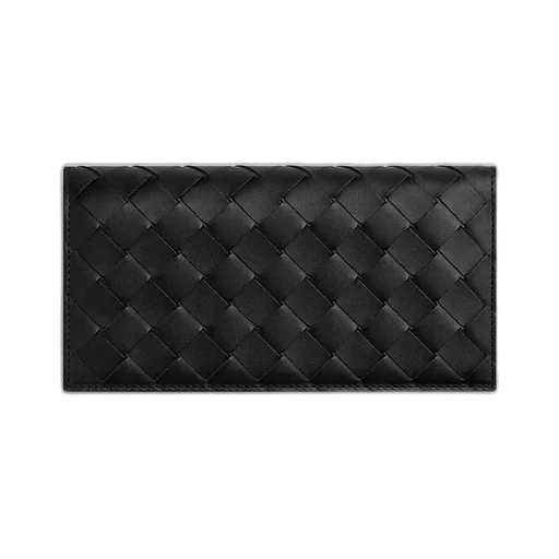 Intrecciato Long Wallet With Coin Purse
