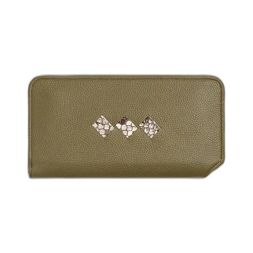 Tre Zip Around Wallet