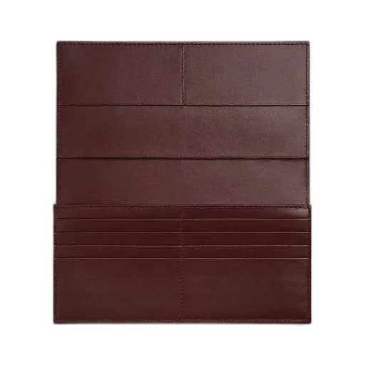 Intrecciato Long Wallet With Coin Purse