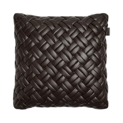 Padded Double Intreccio Cushion