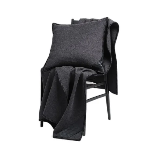 Intrecciato Patch Cushion