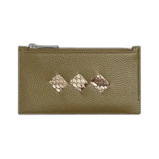 Tre Zipped Card Case