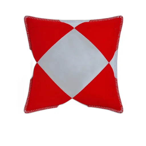 Jacquard Check Cushion