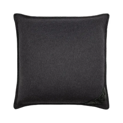Intrecciato Patch Cushion