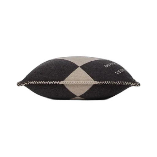 Jacquard Check Cushion