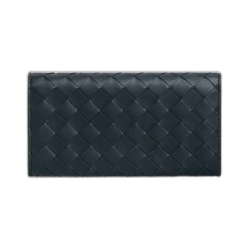 Intrecciato Long Wallet With Coin Purse