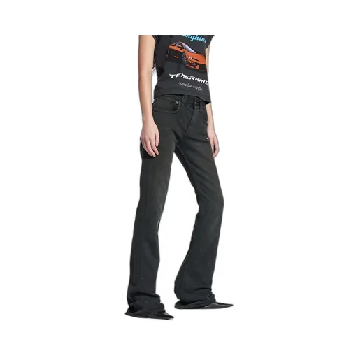 Slim Fit Bootcut Pants