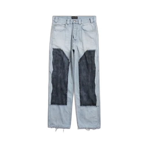 Ripped Off Loose Fit Pants