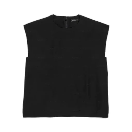 License Sleeveless T-Shirt