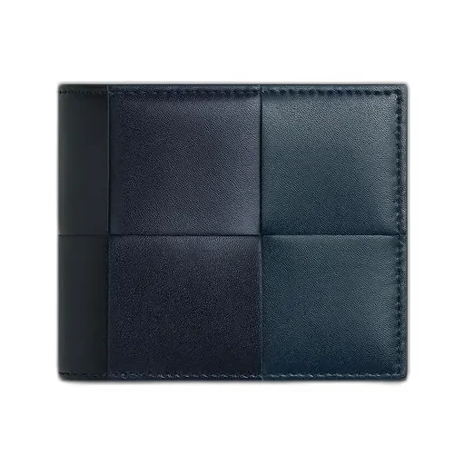 Cassette Bi-Fold Wallet With Coin Purse
