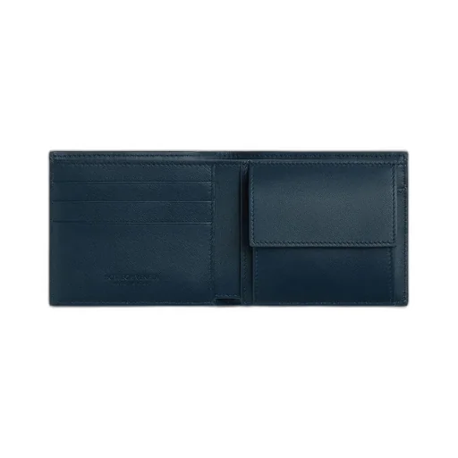 Cassette Bi-Fold Wallet With Coin Purse