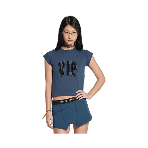 Vip Team Logo Shrunk T-Shirt
