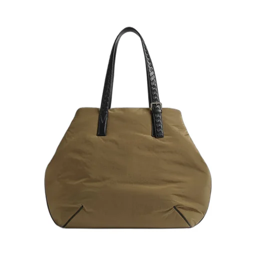 Crossroad Buckle Tote