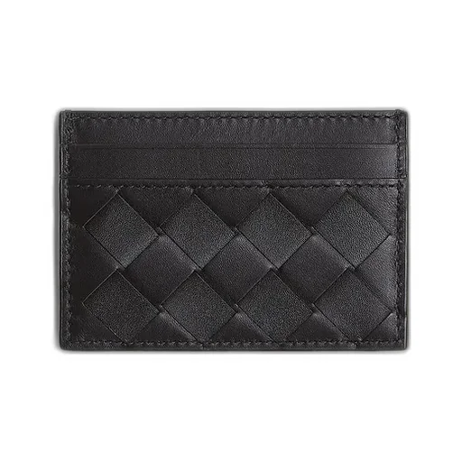 Intrecciato Credit Card Case