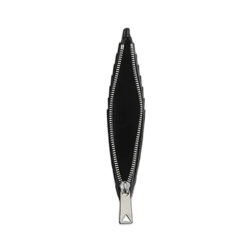 Intrecciato Long Zippered Card Case