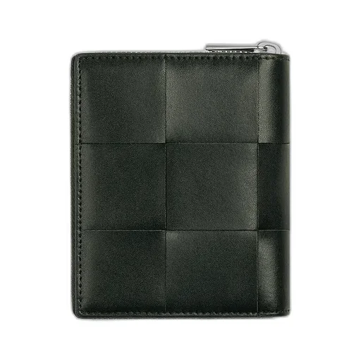 Cassette N/S Compact Zip Around Wallet With Coin Purse