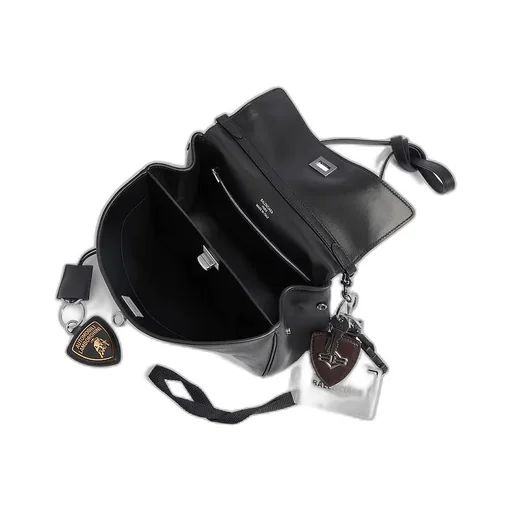 | Automobili Lamborghini Rodeo Messenger Bag Small