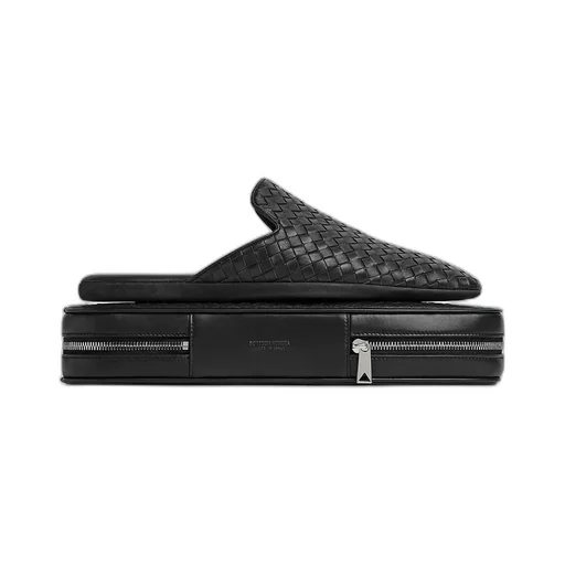 Palazzo Slipper With Travel Case