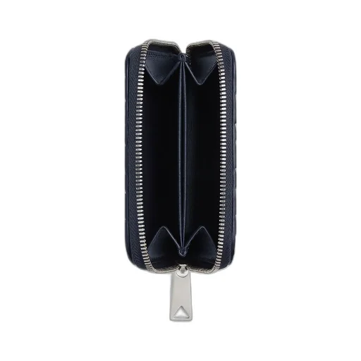 Intrecciato Zippered Coin Purse