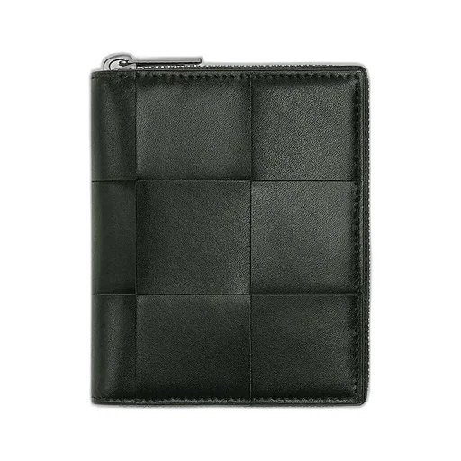 Cassette N/S Compact Zip Around Wallet With Coin Purse