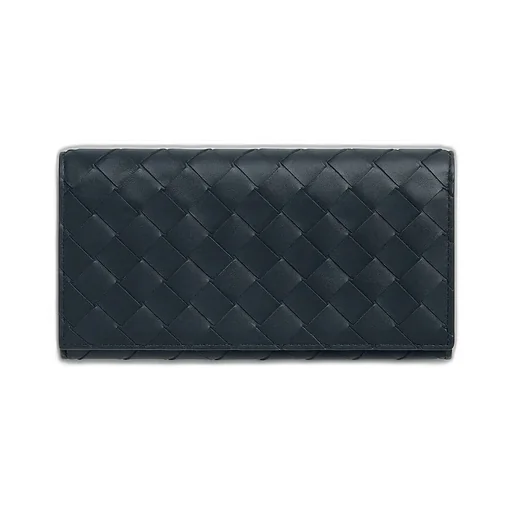 Intrecciato Long Wallet With Coin Purse