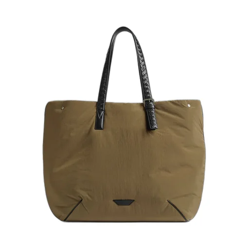 Crossroad Buckle Tote