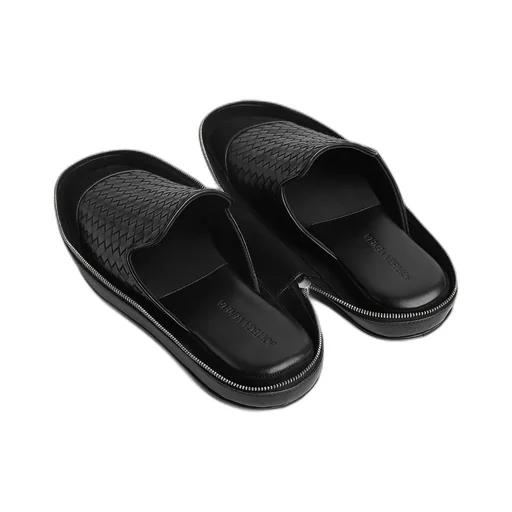 Palazzo Slipper With Travel Case
