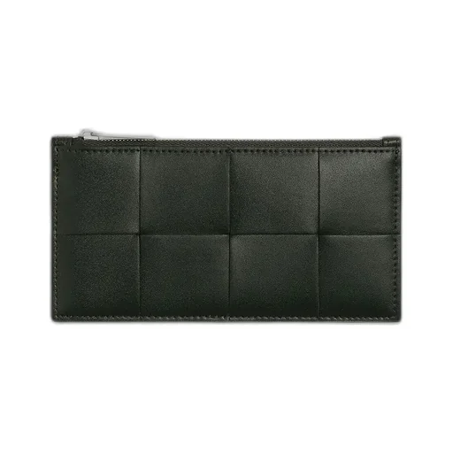 Cassette Long Zippered Card Case