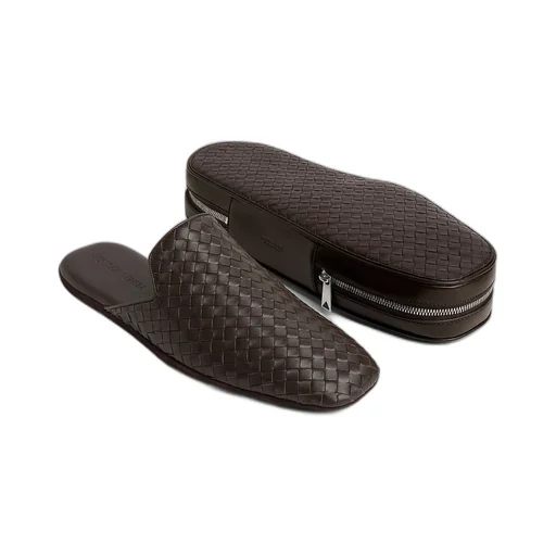 Palazzo Slipper With Travel Case
