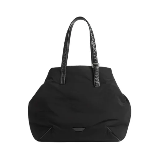 Crossroad Buckle Tote