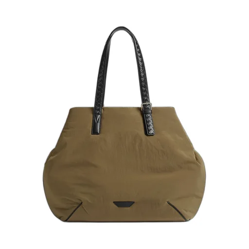 Crossroad Buckle Tote