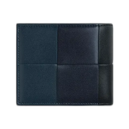 Cassette Bi-Fold Wallet With Coin Purse