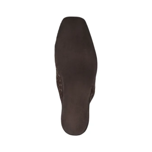 Palazzo Slipper With Travel Case