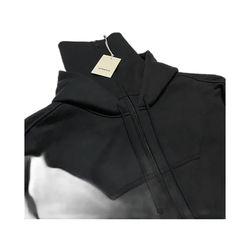 Anarchy Patch Upsidedown Hoodie